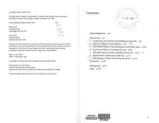 Space the City and Social Theory Social Relations and Urban Forms 1st ...