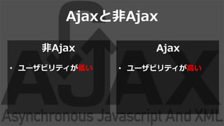 Ajax?Ajax
??? ? ??Ajax
?? `ӥƥͤ
??? ? ? ? ?Ajax
?? `ӥƥ?ߤ
 