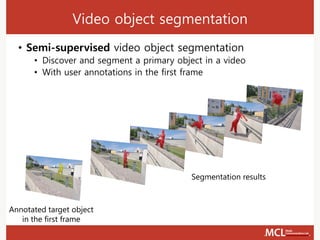 Online video object segmentation via convolutional trident network | PDF
