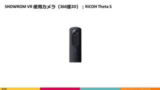 CEDEC2017 VR180 3D live streaming camera at "SHOWROOM" case