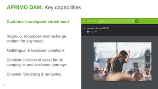 Introduction to Aprimo Digital Asset Management | PPTX