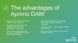 Introduction to Aprimo Digital Asset Management | PPTX