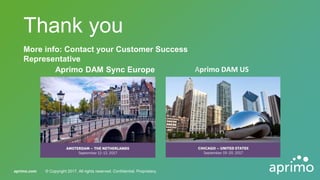 Introduction to Aprimo Digital Asset Management | PPTX