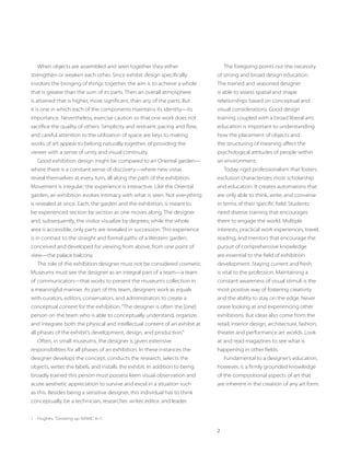 Exhibitions Concept Planning And Design Tom Klobe | PDF
