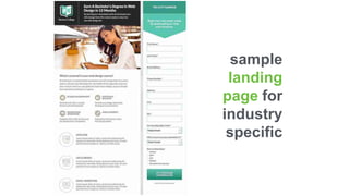 sample
landing
page for
industry
specific
 