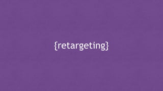{retargeting}
 