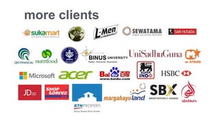 more clients
 