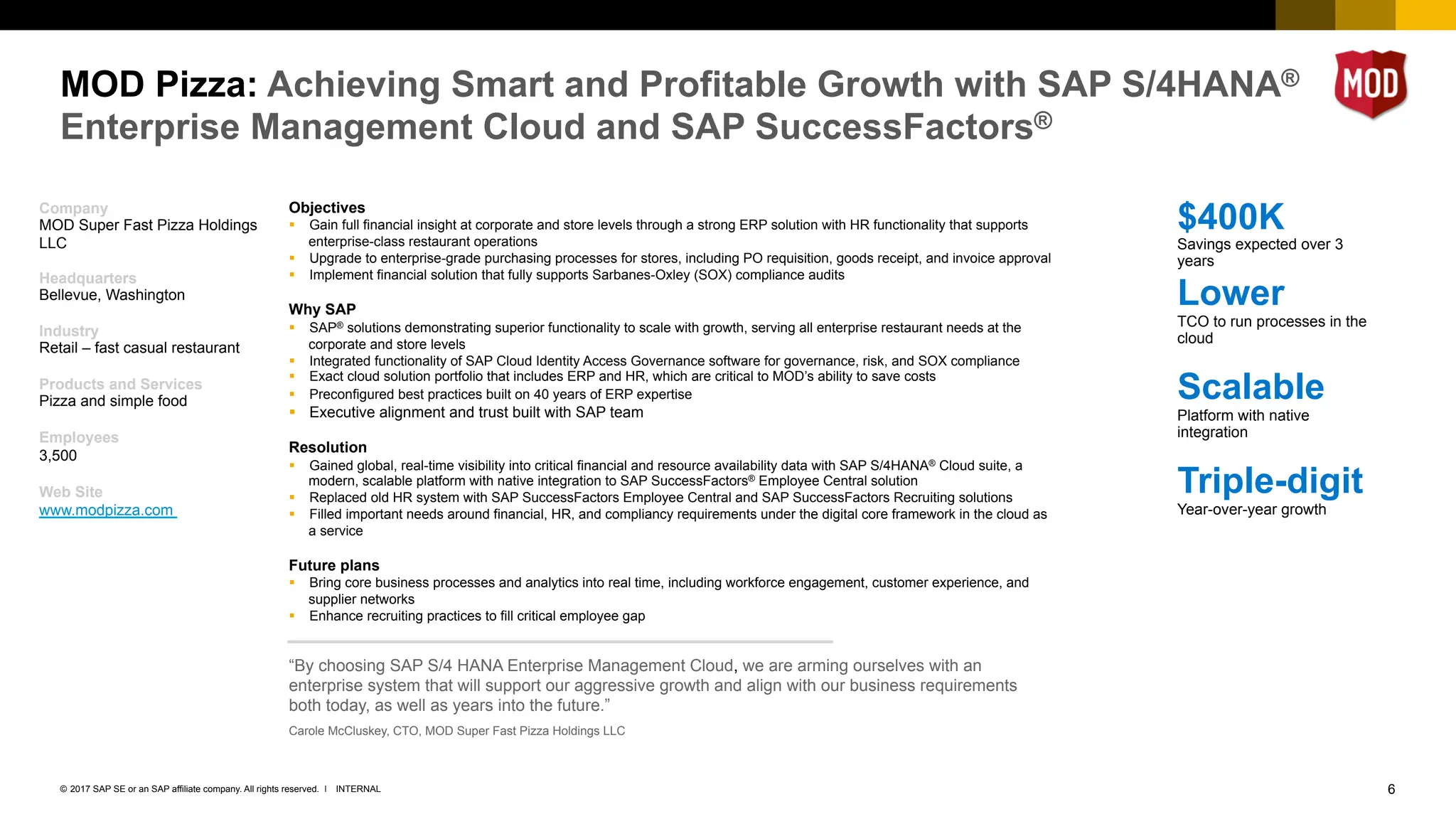 170905_s4hana_cloud_overview-SAP S4HANA Cloud -1709 | PDF