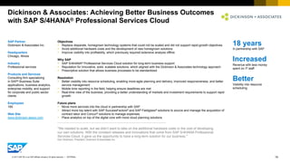 170905_s4hana_cloud_overview-SAP S4HANA Cloud -1709 | PDF
