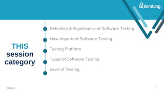 Comprehensive Guide to Manual Software Testing: Types, Levels, and ...