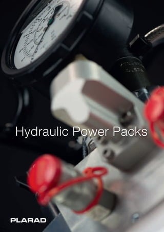 Hydraulic Power Packs
 
