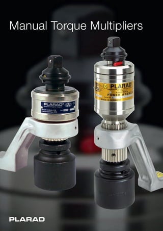 Manual Torque Multipliers
 