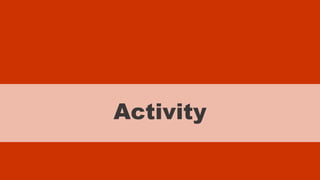 xxxxx @StoneyD
Activity
 