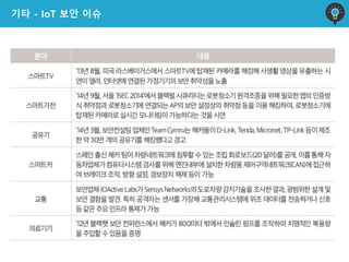기타 - IoT 보안 이슈
 