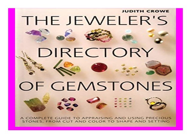the jeweler's directory of gemstones