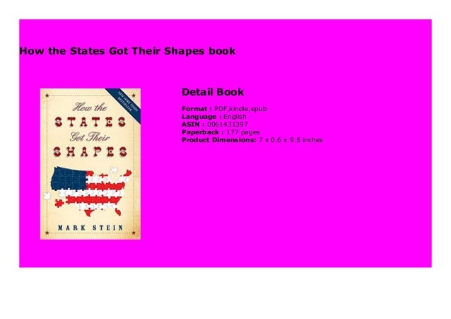 How The States Got Their Shapes Book 934
