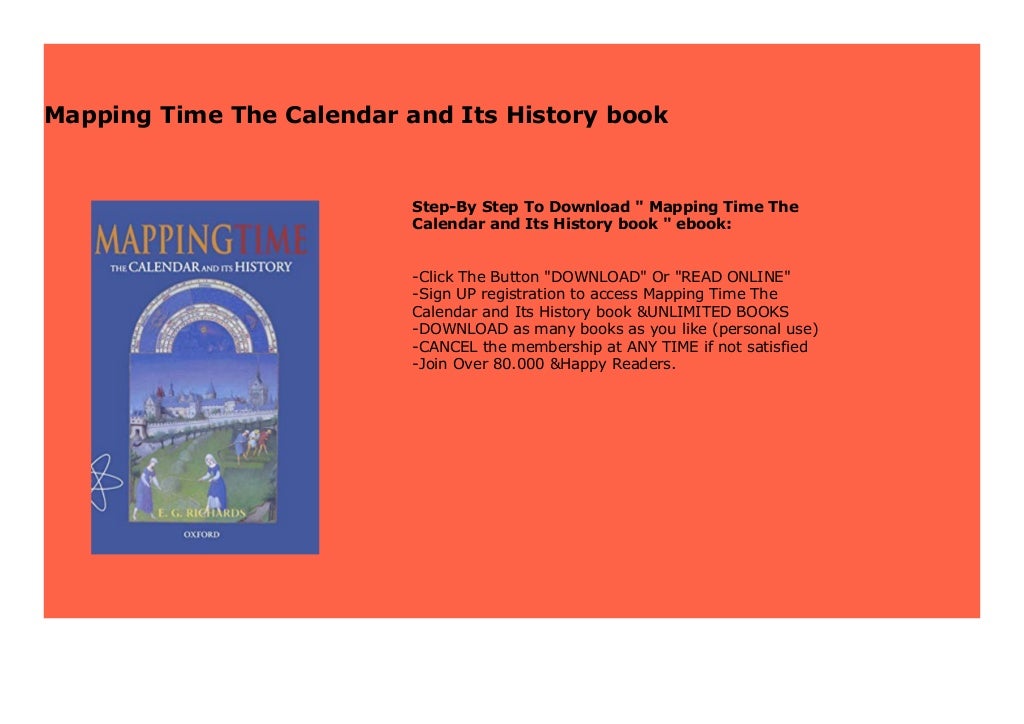 Mapping Time The Calendar and Its History book 622