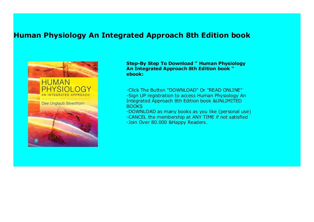 Human Physiology An Integrated Approach 8th Edition book 614