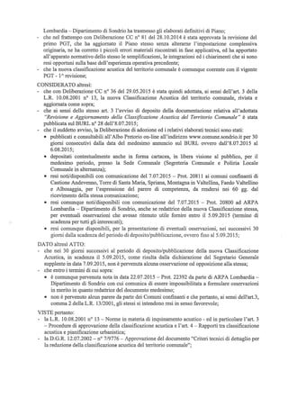 Consiglio Comunale 30 ottobre 2015