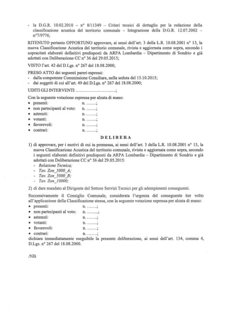 Consiglio Comunale 30 ottobre 2015