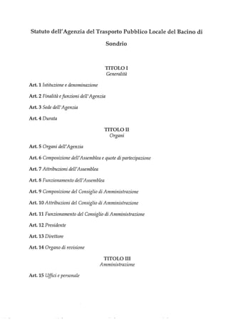 Consiglio Comunale 30 ottobre 2015