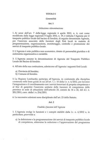 Consiglio Comunale 30 ottobre 2015