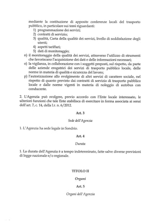 Consiglio Comunale 30 ottobre 2015