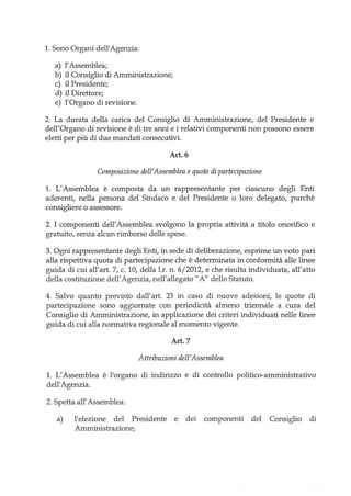 Consiglio Comunale 30 ottobre 2015