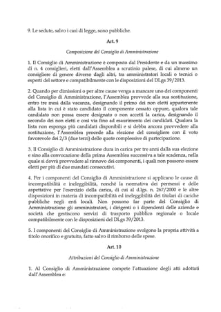 Consiglio Comunale 30 ottobre 2015