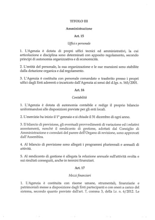 Consiglio Comunale 30 ottobre 2015