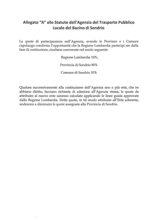 Consiglio Comunale 30 ottobre 2015