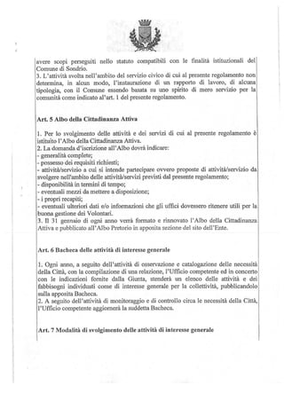 Consiglio Comunale 30 ottobre 2015