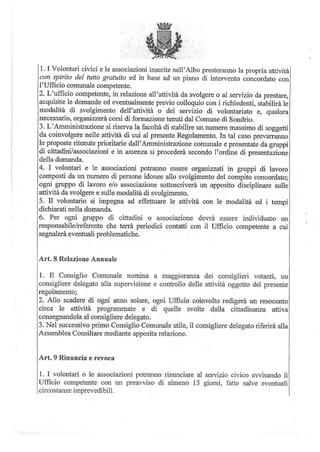 Consiglio Comunale 30 ottobre 2015