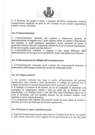 Consiglio Comunale 30 ottobre 2015