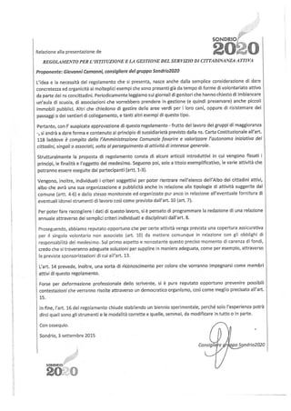 Consiglio Comunale 30 ottobre 2015
