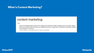 The Art & Science of Content Marketing