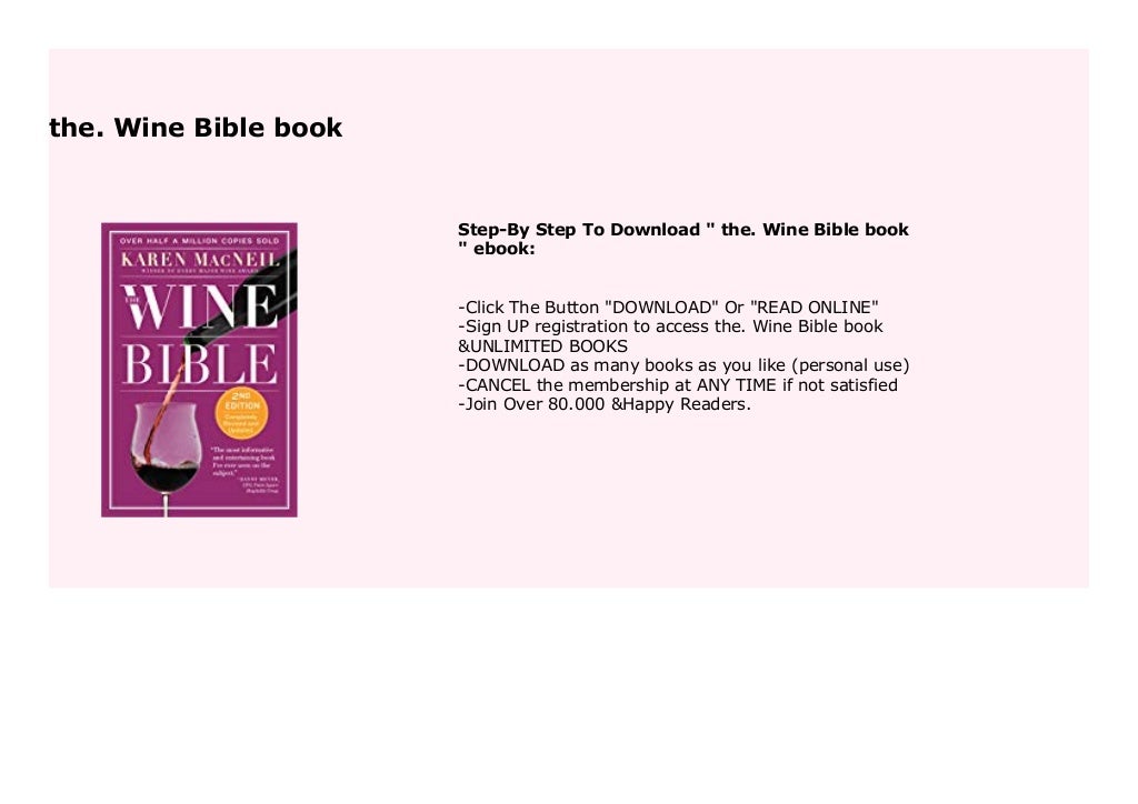 the. Wine Bible book 536