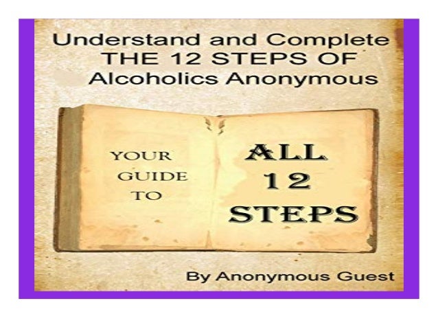 Alcoholic Anonymous 12 Steps – 12 Steps For Alcoholics Anonymous – QKWD