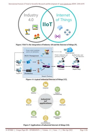 Applications of IoT in Manufacturing | PDF