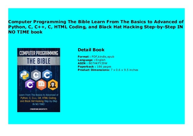 learn black hat hacking pdf
