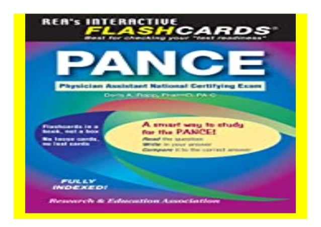 PANCE Physician Assistant Nat. Cert Exam Flashcard Book PANCE Test
Preparation book
Detail Book
Format : PDF,kindle,epub
L...