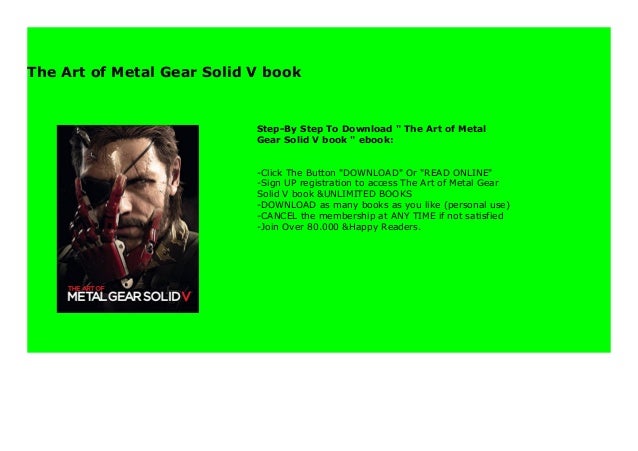 The Art Of Metal Gear Solid V Book 232 The Art Of Metal Gear Solid V Book 232