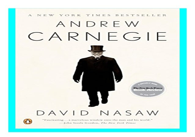 Andrew Carnegie Book 535