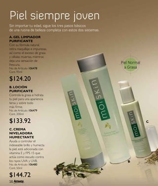 Catálogo amway 08-09