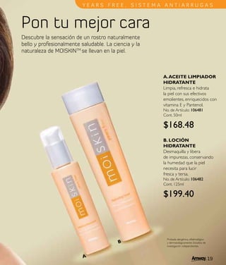 Catálogo amway 08-09