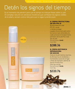 Catálogo amway 08-09