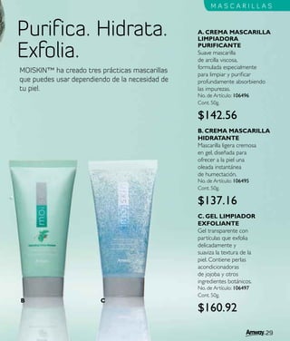 Catálogo amway 08-09