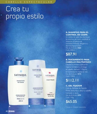 Catálogo amway 08-09