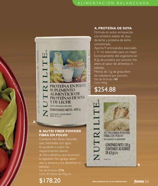 Catálogo amway 08-09