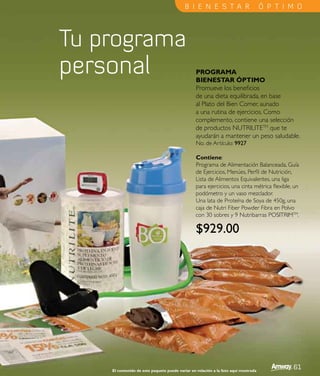 Catálogo amway 08-09
